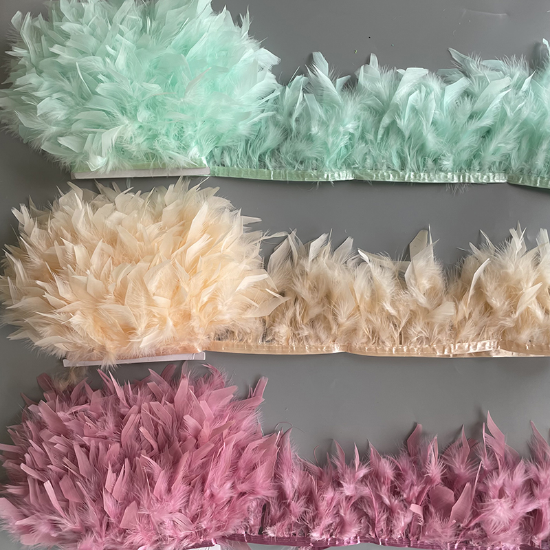 10-15cm Marabou Feathers Trim  - Feather Trim Marabou incelemesi ve fiyatı