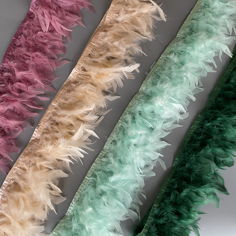 10-15cm Marabou Feathers Trim  - Feather Trim Marabou incelemesi ve fiyatı