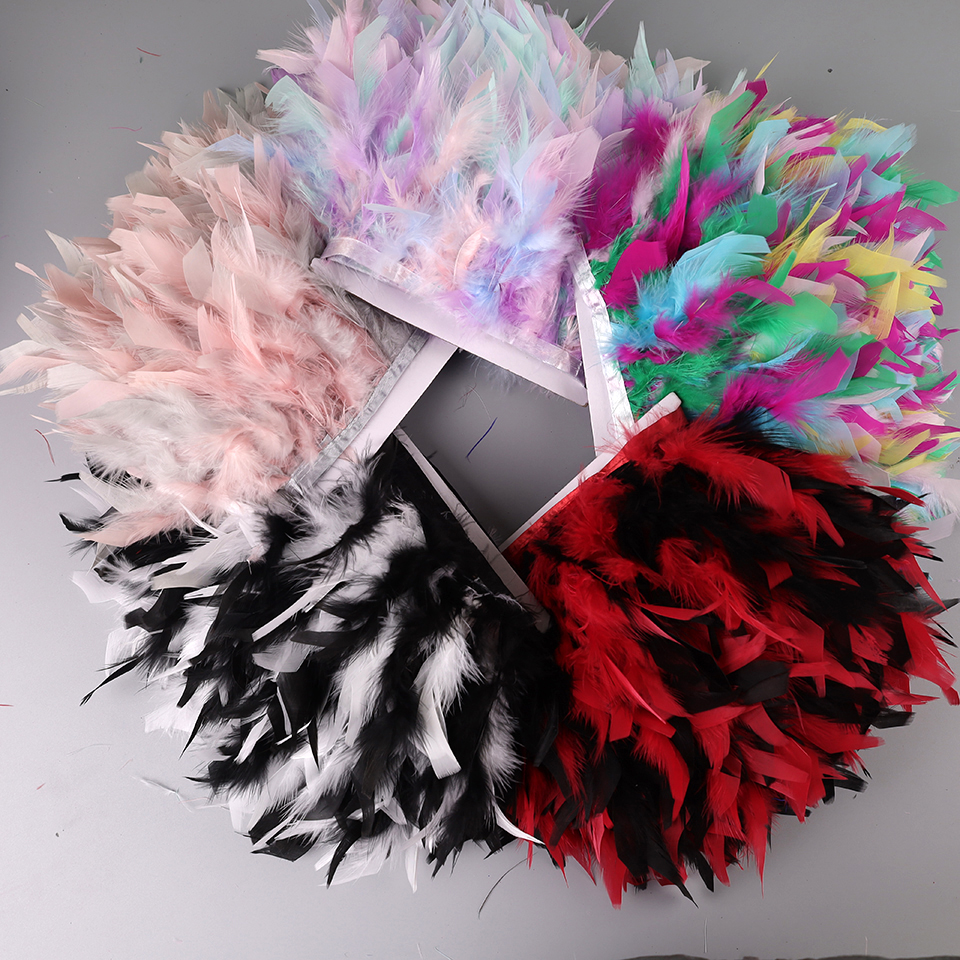 10-15cm Marabou Feathers Trim  - Feather Trim Marabou incelemesi ve fiyatı