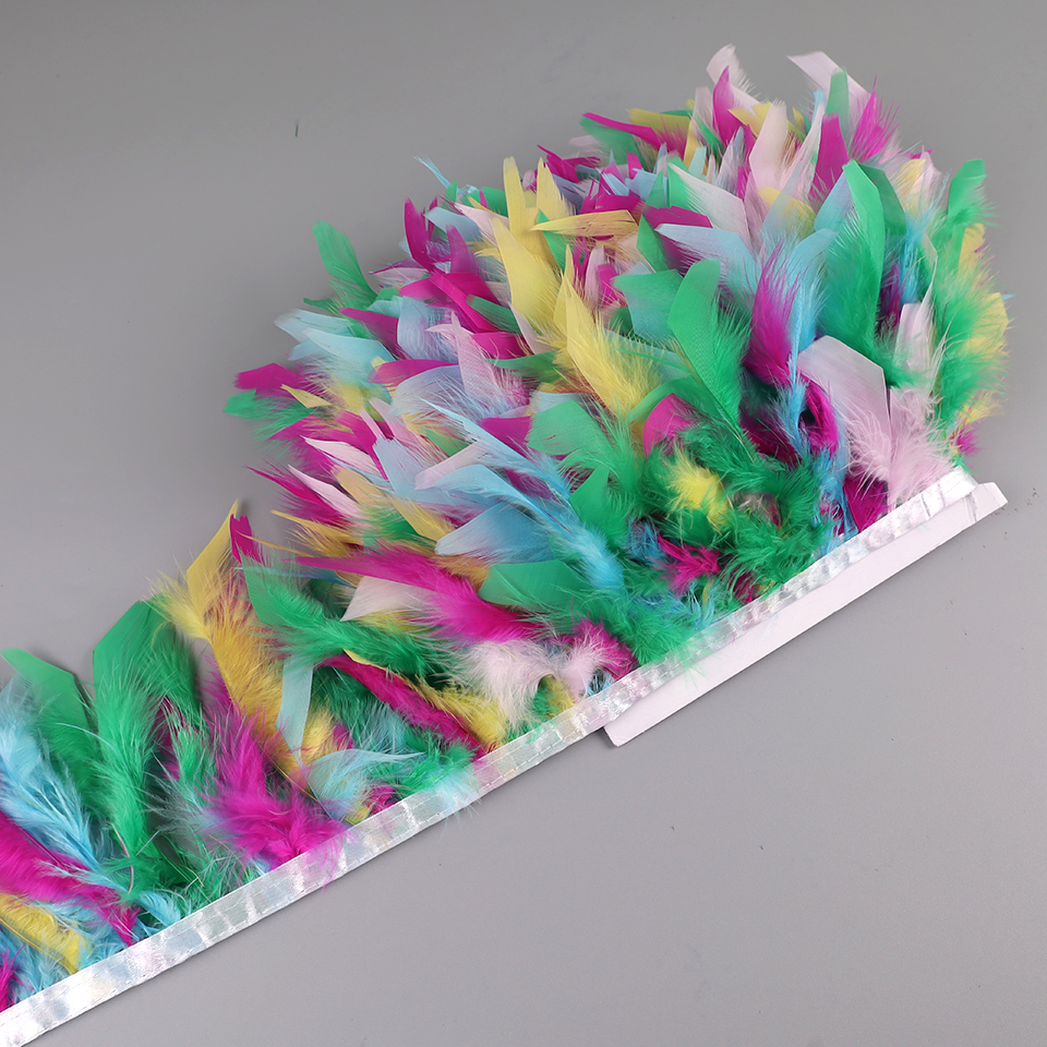 10-15cm Marabou Feathers Trim  - Feather Trim Marabou incelemesi ve fiyatı