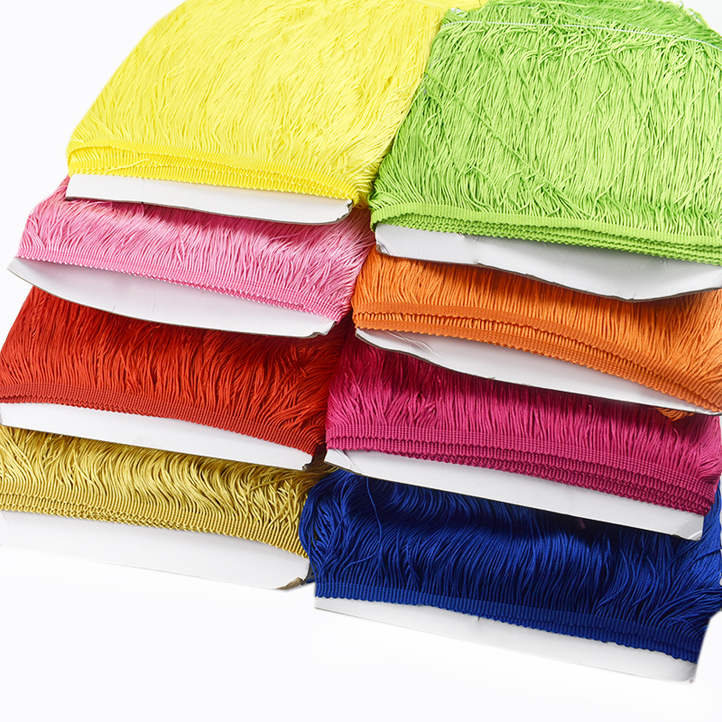2/5Meters 50cm Long Fringes Ta - Fringe Ribbon Sewing incelemesi ve fiyatı