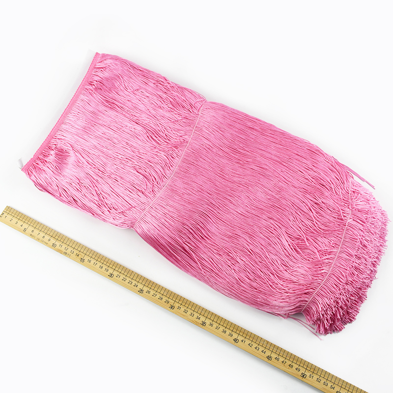 2/5Meters 50cm Long Fringes Ta - Fringe Ribbon Sewing incelemesi ve fiyatı