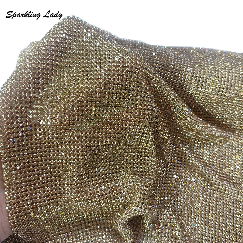 2MM Silver Crystal Mesh Fabric - Crystal Mesh Fabric incelemesi ve fiyatı