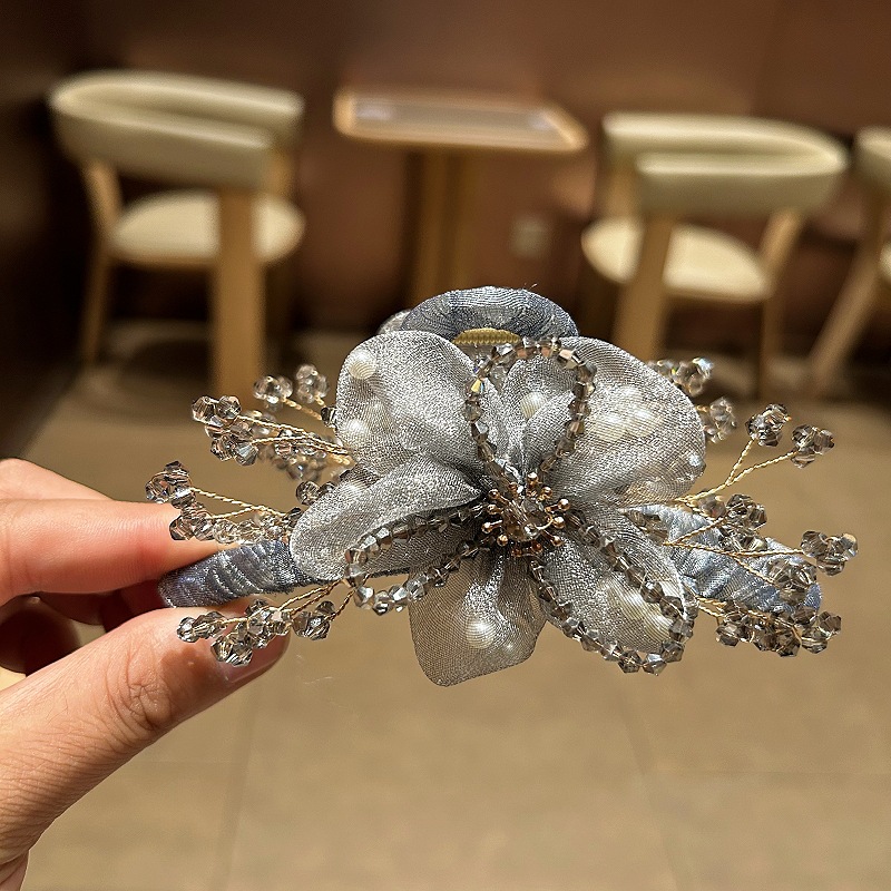 Elegant Korean Hair Accessorie - Crystal Mesh Fabric incelemesi ve fiyatı