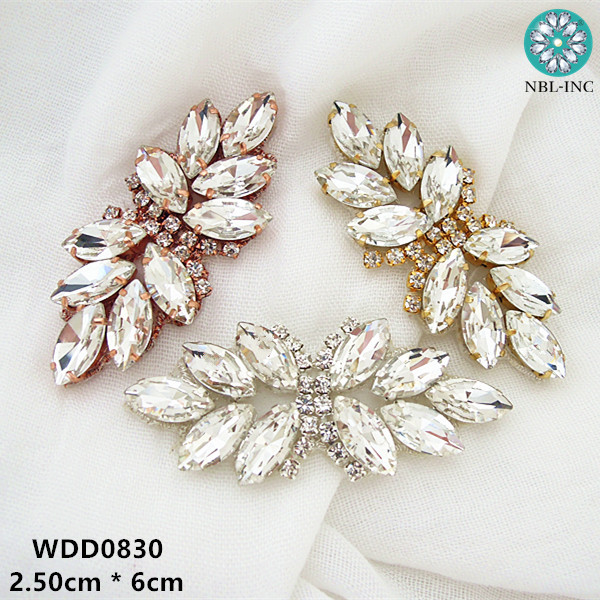 (1PC) Silver gold rhinestone b - Sew On Rhinestone incelemesi ve fiyatı