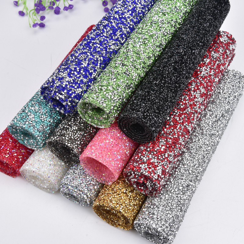 Hot Fix 24*40cm Resin Rhinesto - Hotfix Rhinestone Sheet incelemesi ve fiyatı