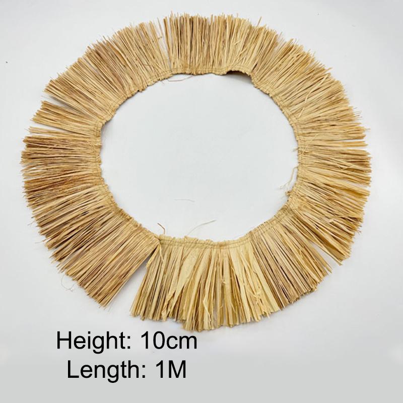 NEW 1M Jute Fringe Trim Raffia - Tassel Fringe Trim incelemesi ve fiyatı
