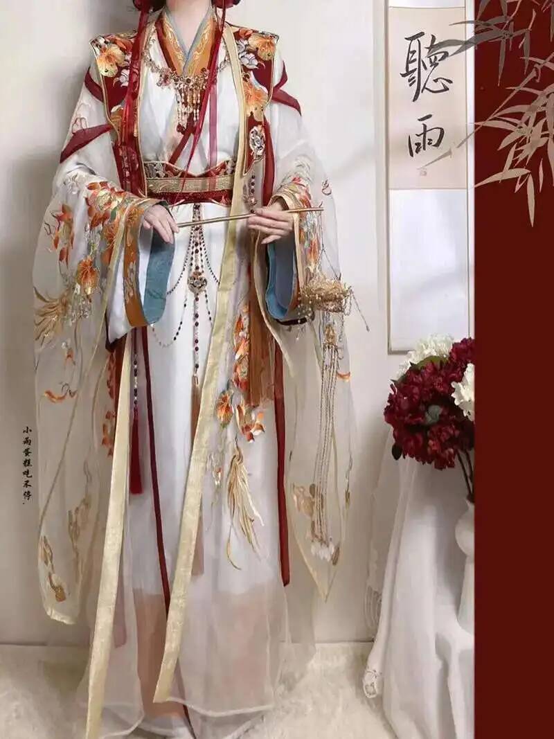 Ming Dynasty Hanfu Embroidery  - Embroidery Craft incelemesi ve fiyatı