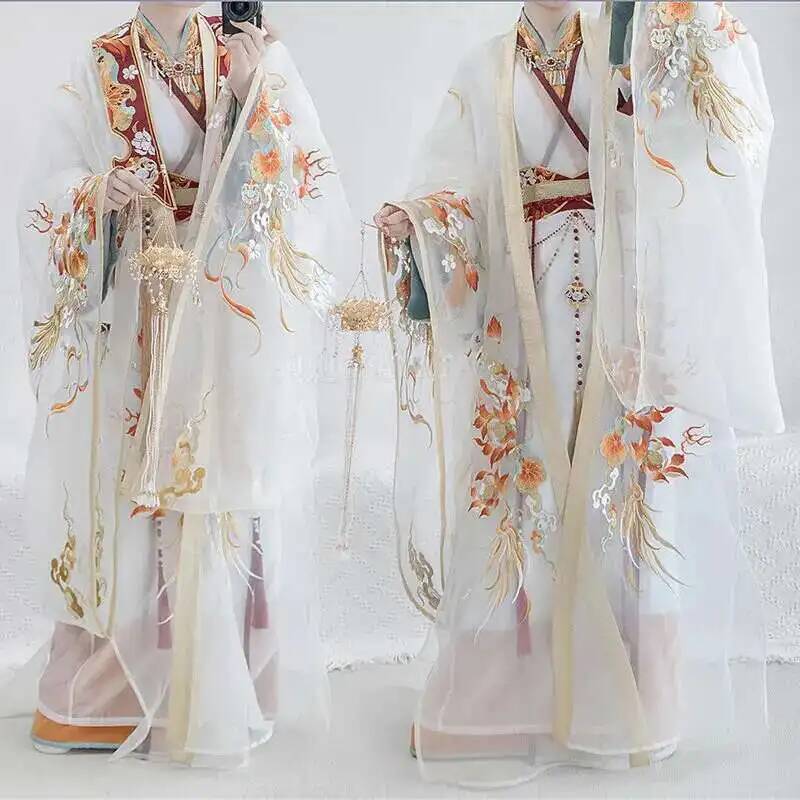 Ming Dynasty Hanfu Embroidery  - Embroidery Craft incelemesi ve fiyatı