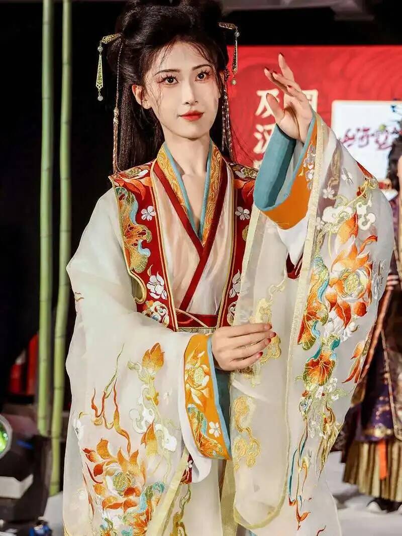 Ming Dynasty Hanfu Embroidery  - Embroidery Craft incelemesi ve fiyatı