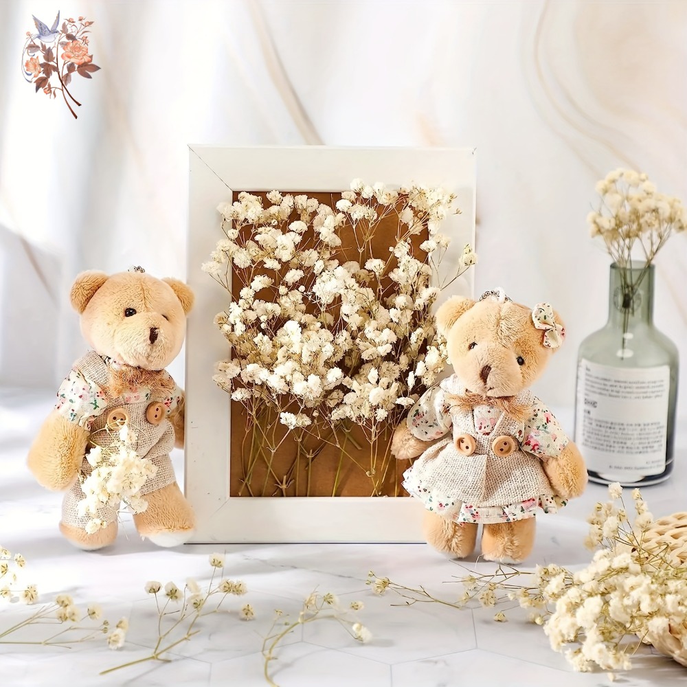 100pcs Mini Dried Baby's Breat - Craft Embellishment incelemesi ve fiyatı