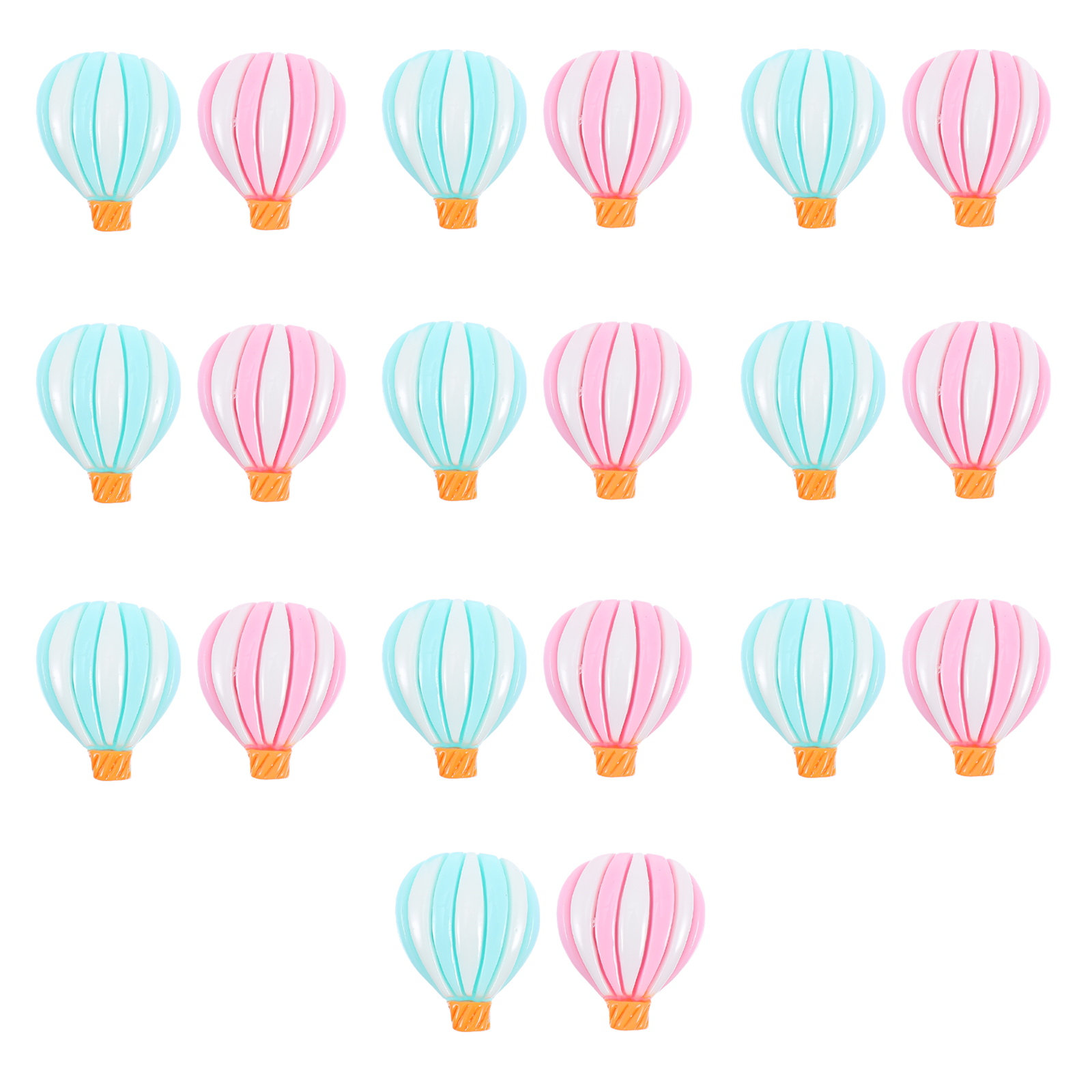 20Pcs Hot Air Balloon Phone Ca - Craft Embellishment incelemesi ve fiyatı