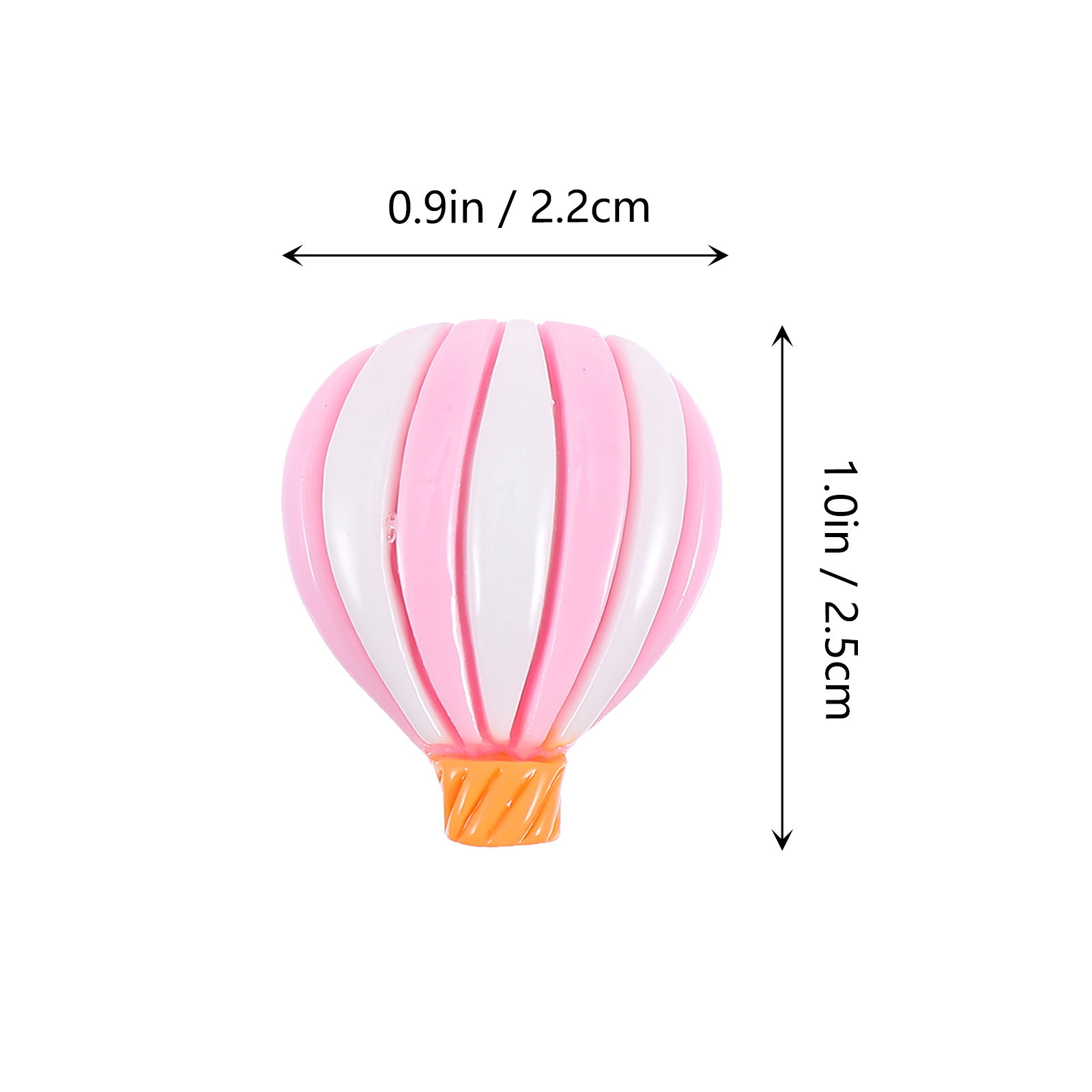 20Pcs Hot Air Balloon Phone Ca - Craft Embellishment incelemesi ve fiyatı