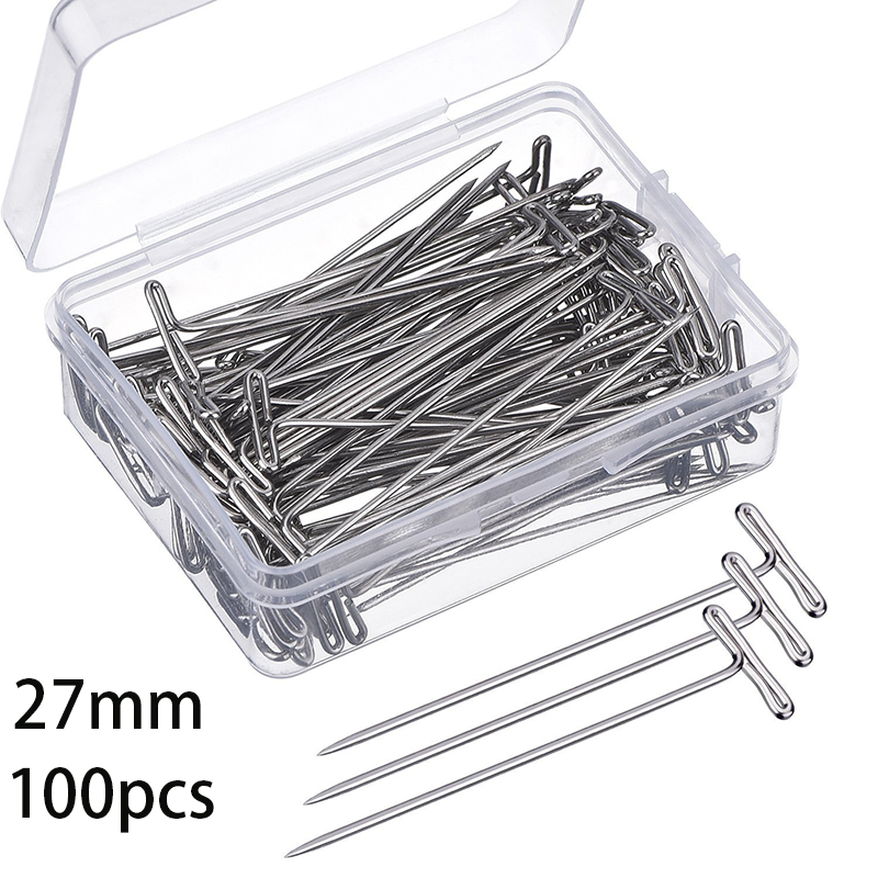 20/100Pcs Stainless Steel T Pi - Craft Embellishment Storage incelemesi ve fiyatı