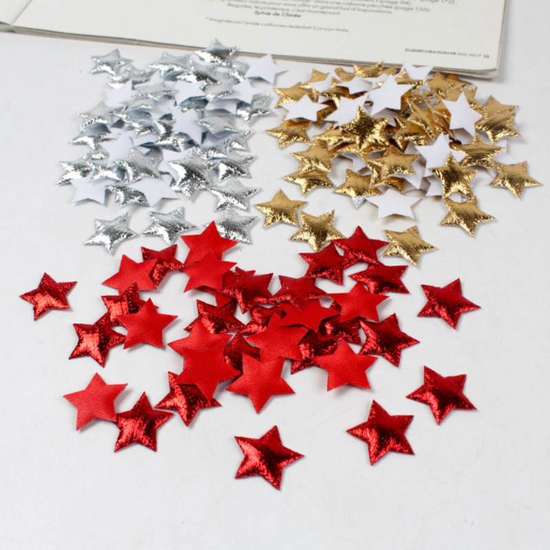 100Pcs Gold/Silver Stars For C - Embellishments For Scrapbooking incelemesi ve fiyatı