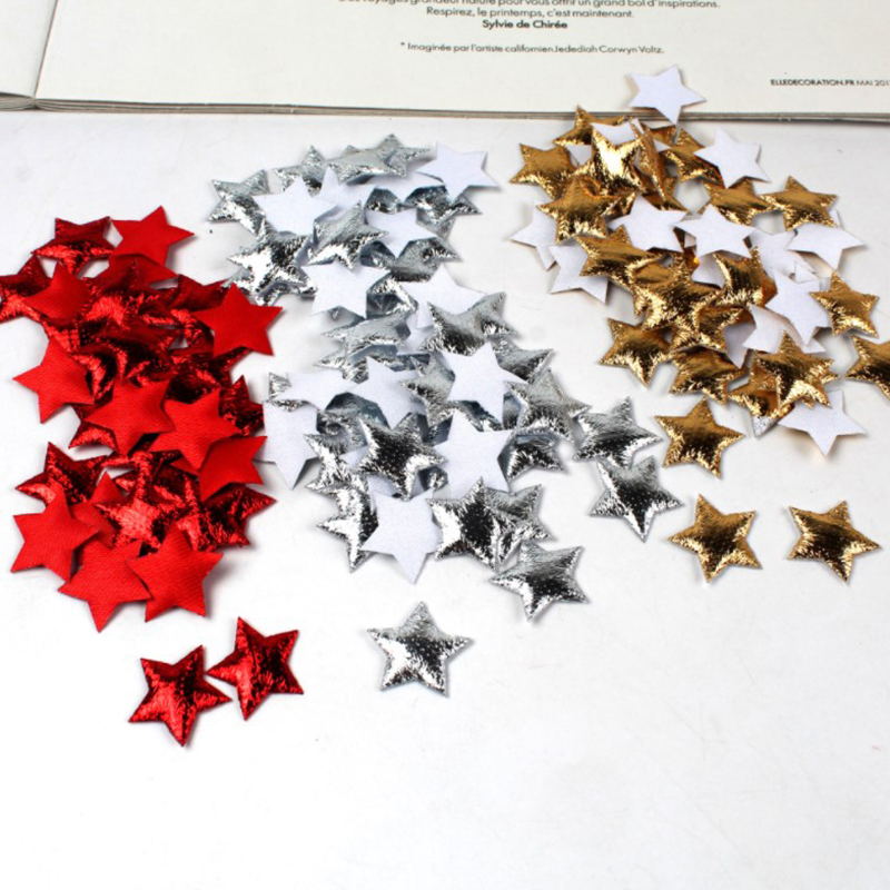 100Pcs Gold/Silver Stars For C - Embellishments For Scrapbooking incelemesi ve fiyatı